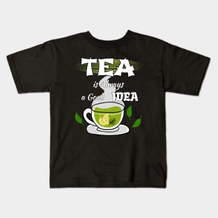 national tea day Kids T-Shirt